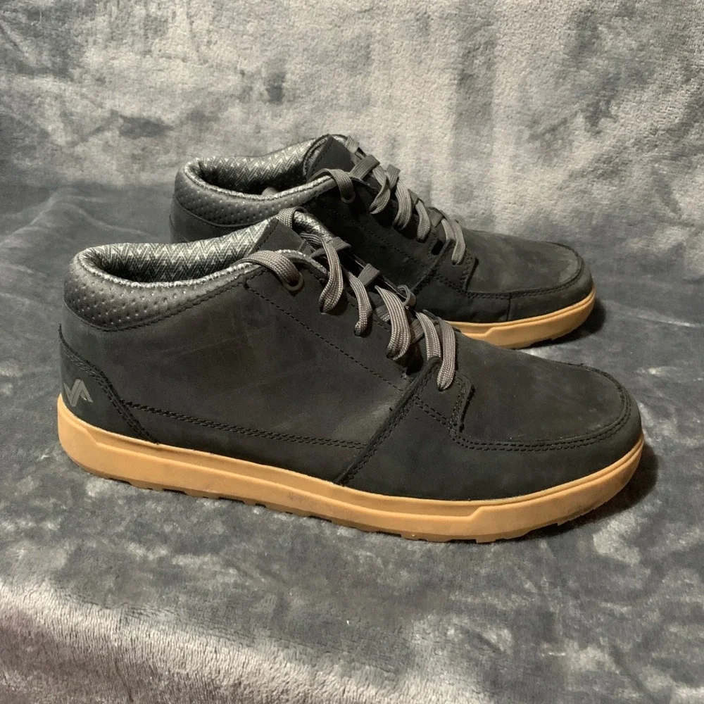 Forsake Mason Chukka Mens 9.5 Sneaker Boot Gray Gum MFW21MC1-001